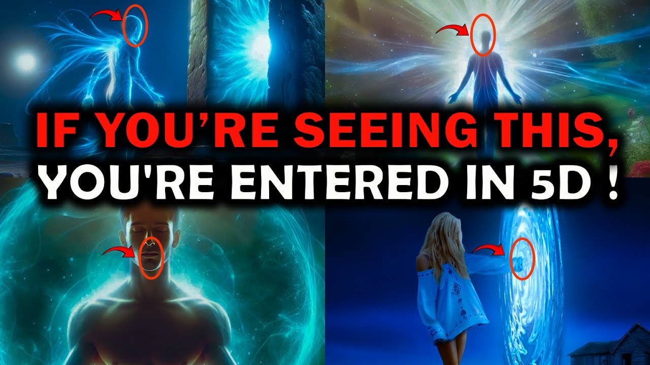 ✨Chosen Ones✨ If You’re Seeing This, You're Entered the 5th Dimension…