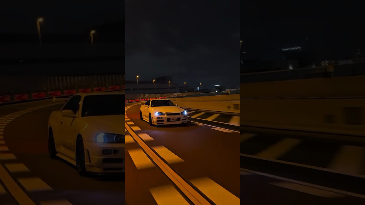Nissan GTR R34 