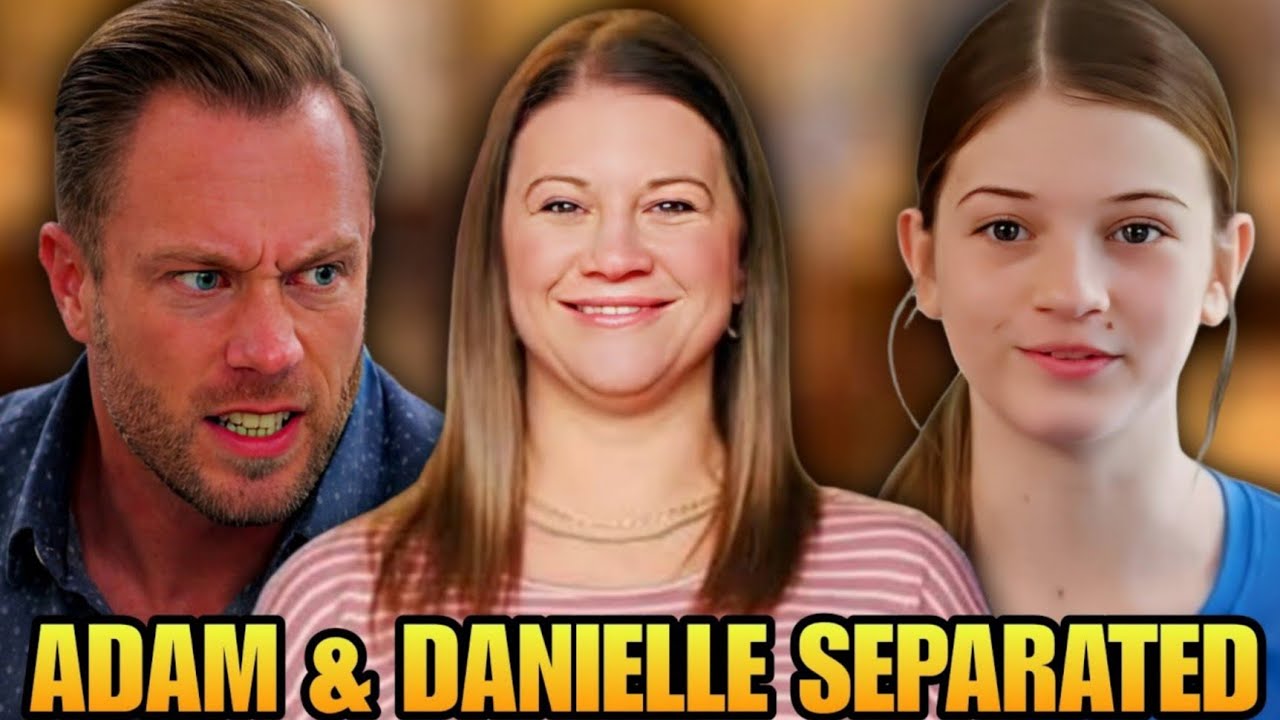 «Развод Адама и Даниэль Басби шокировал поклонников шоу «Outdaughtered» — раскрыты семейные пробл...