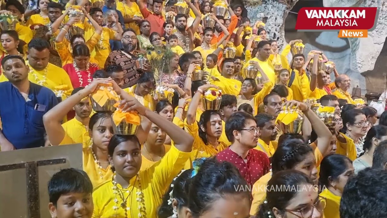 Thaipusam spirit ignites early at Batu Caves; thousands gather in devotion for Sashti Viratham