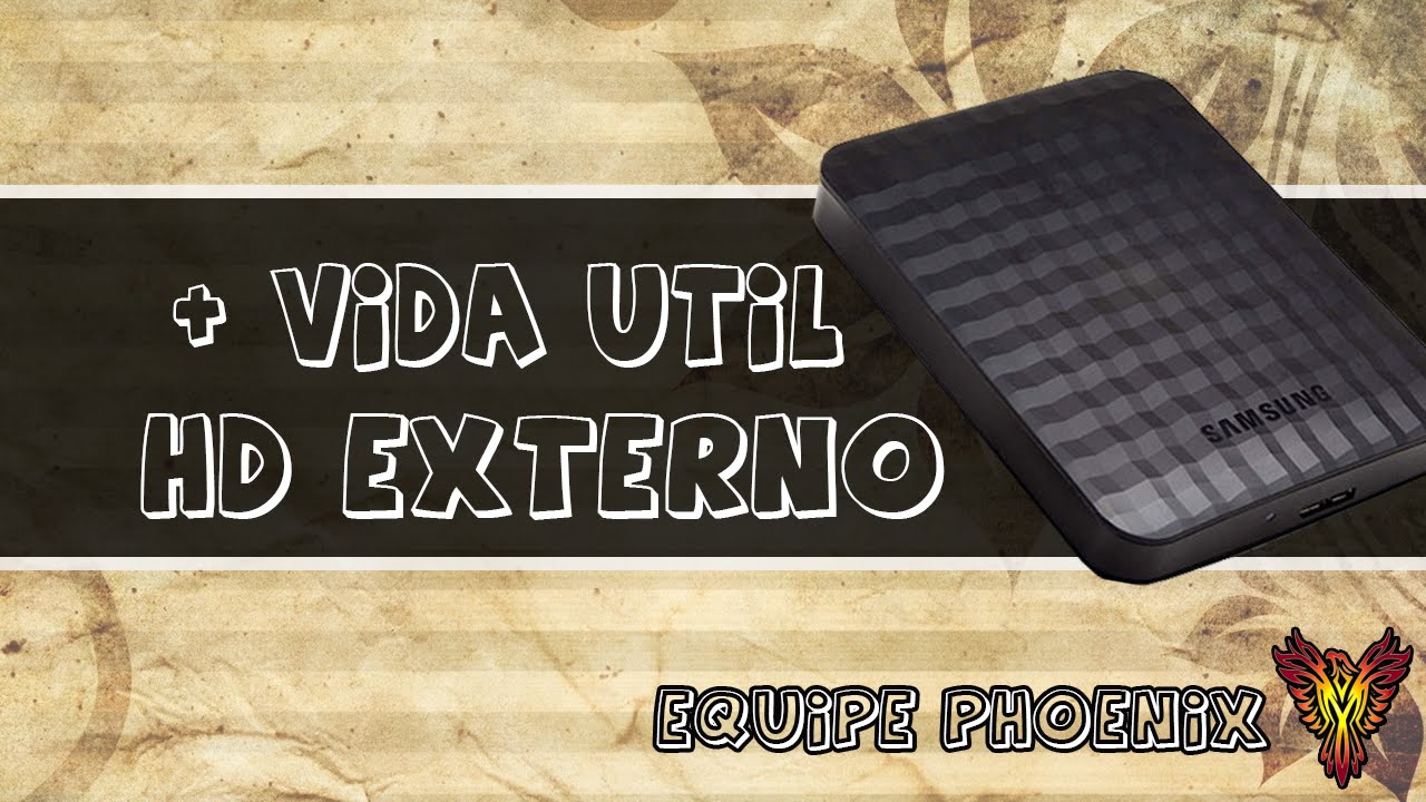 Cuidados Com HD Externo  - Equipe Phoenix