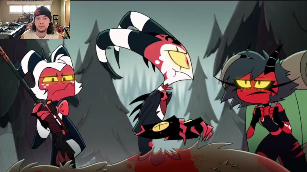 Helluva boss: Helluva short episode 9 reaction