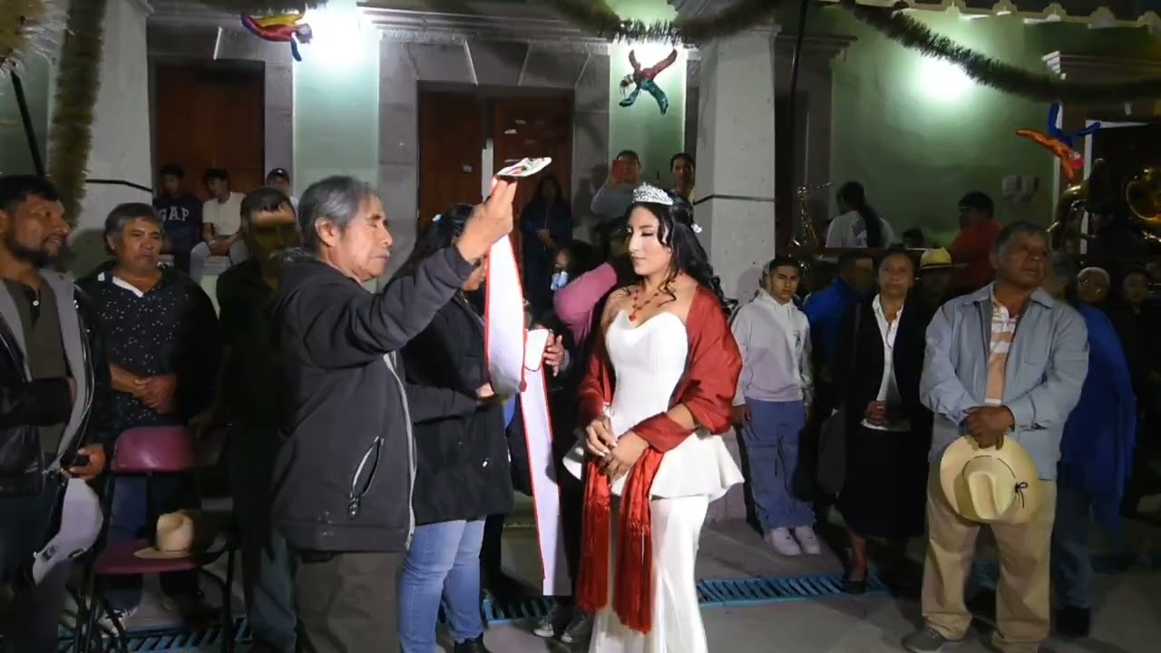 Coronación de la Reina del Carnaval San Francisco Cajonos 2024