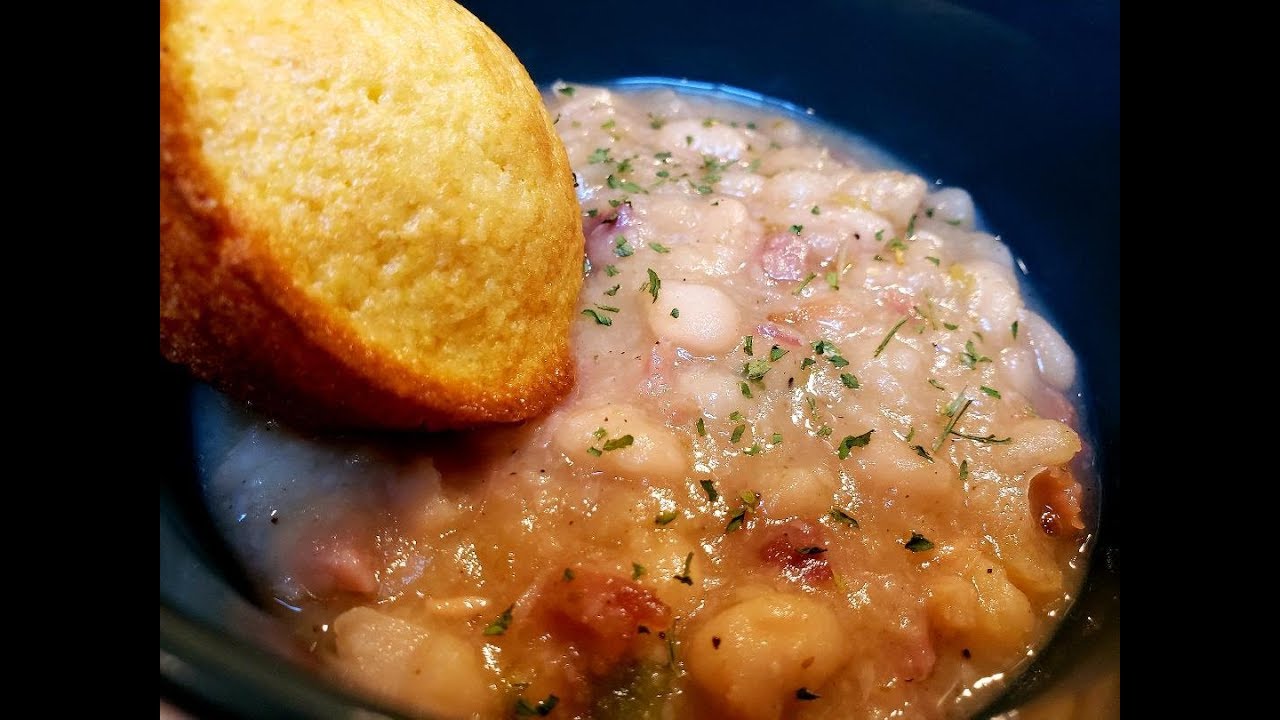 Cooking Northern Beans & Ham!