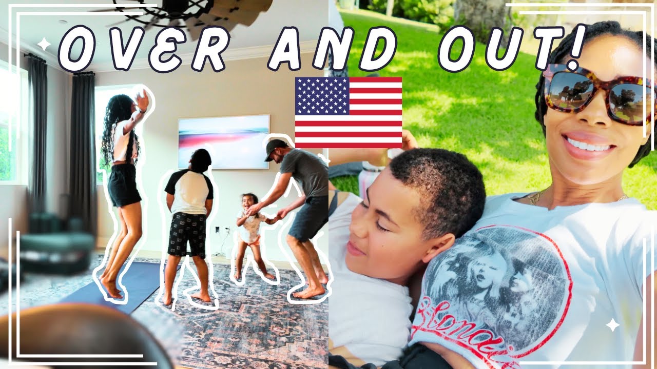 I Can't Believe We Actually Left...So Long, USA!