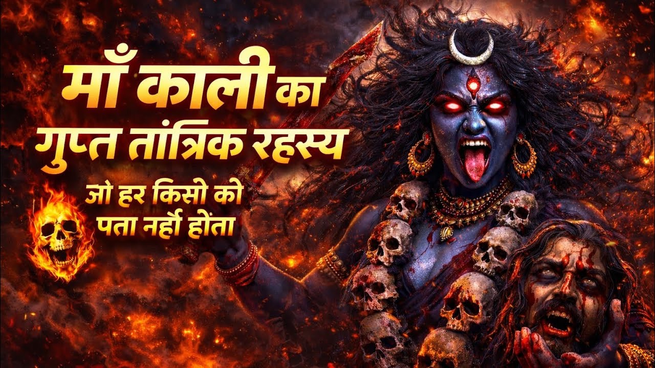 माँ काली का अंतिम और सबसे खतरनाक रहस्य | Maa Kali Ultimate Power | Part 3| spiritual storys| ma kali