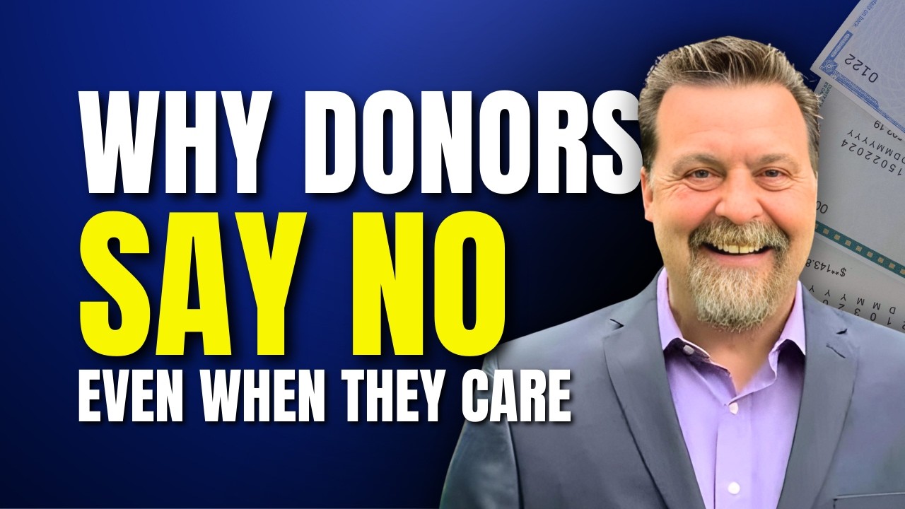 Getting Past No: Fundraising, Trust, and the Inner Work of Major Gifts with J. Paul Fridenmaker