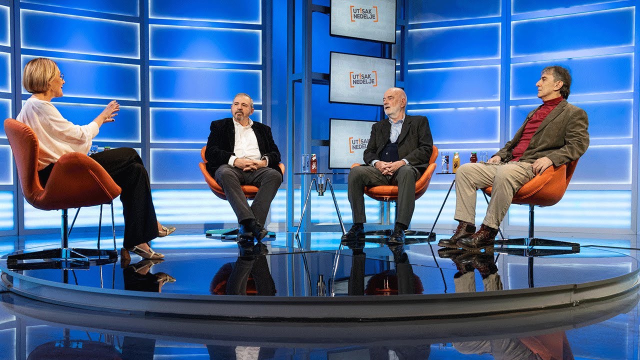 Utisak nedelje: Goran Marković, Vladeta Janković i Cvijetin Milivojević