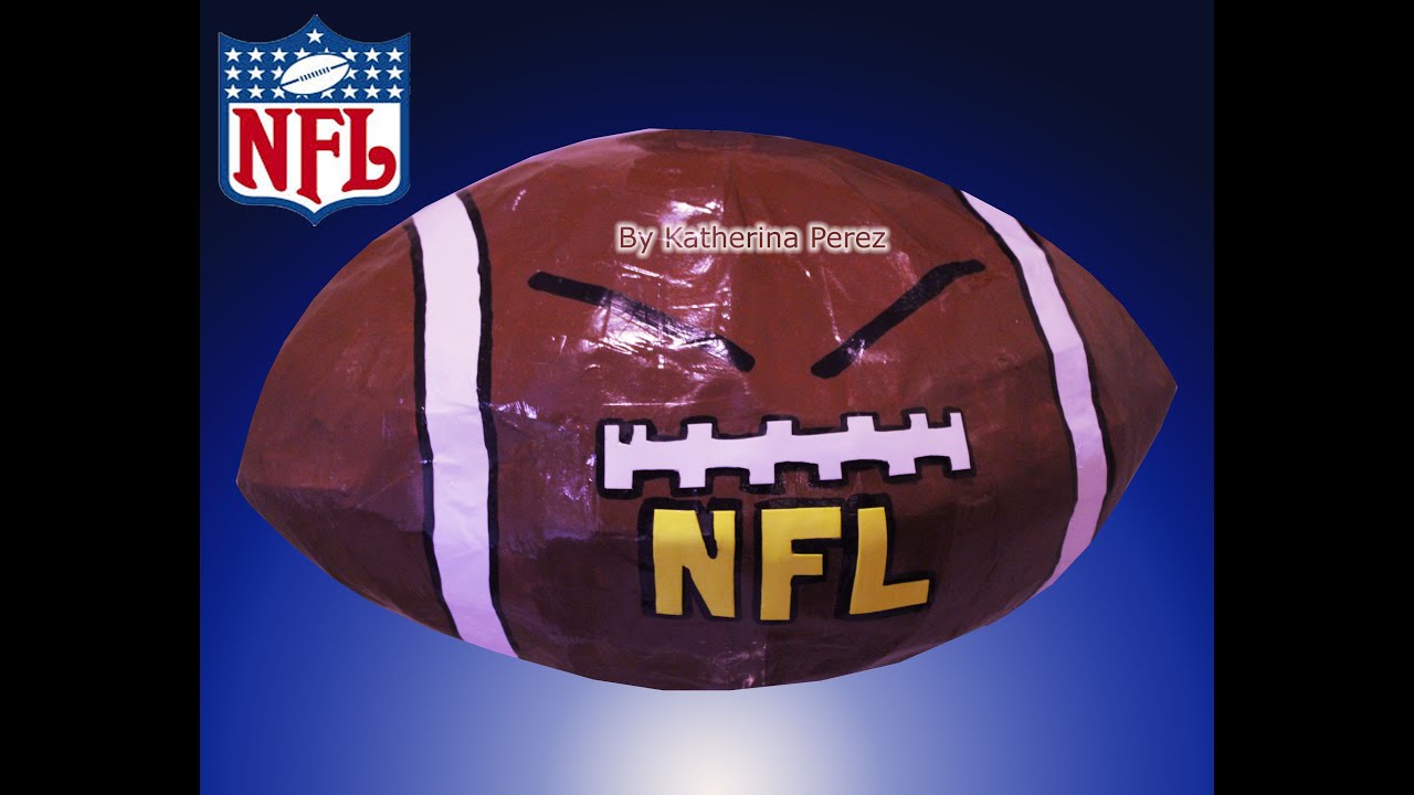 PELOTA FUTBOL AMERICANO PINATA / AMERICAN FOOTBALL PINATA