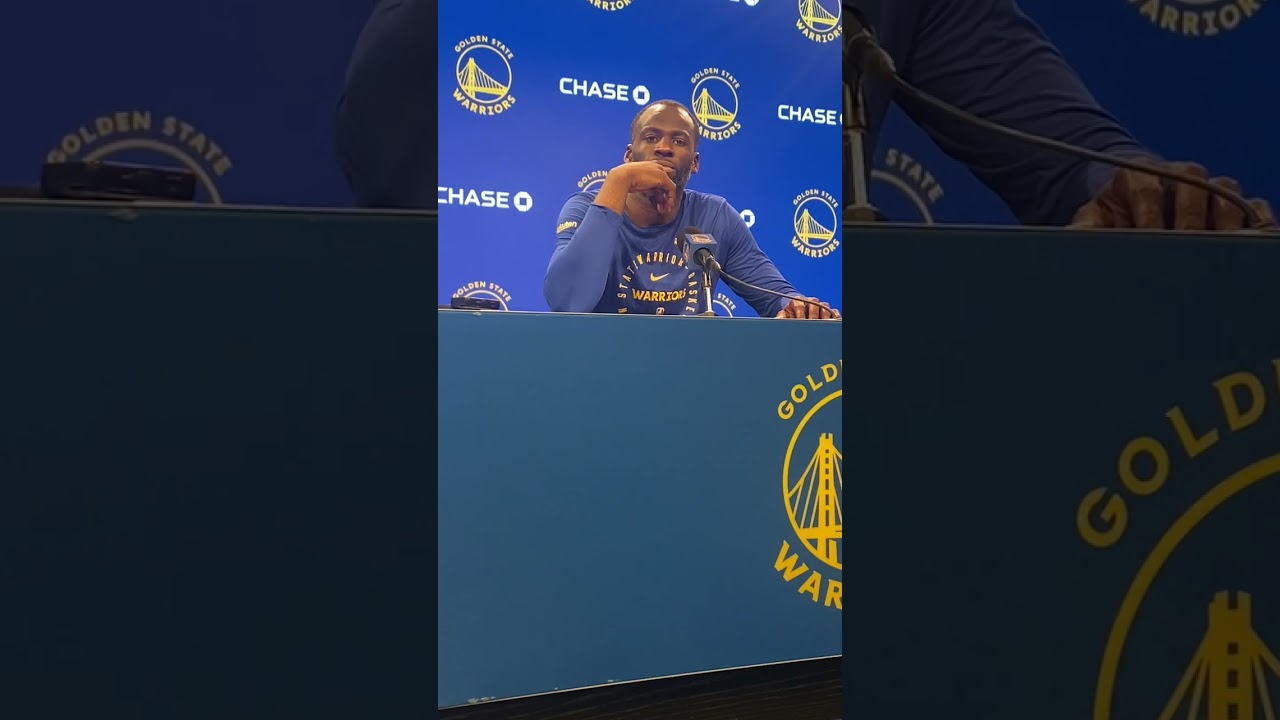 Draymond Green on reaching 6,000 career rebounds and tonight's loss. 