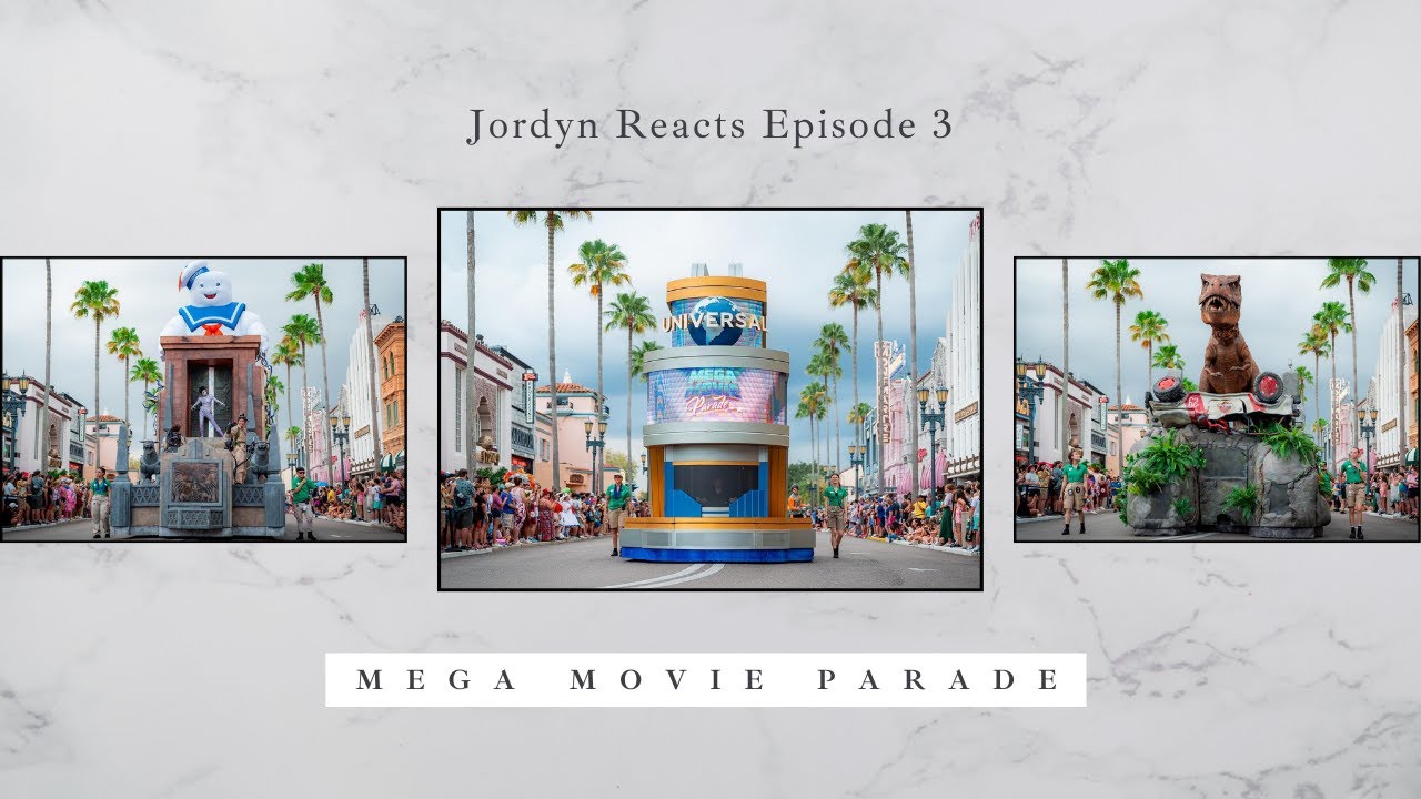 Welcome Back, Dragon Squad! 🐉 | Universal Orlando's Mega Movie Parade 🎥✨