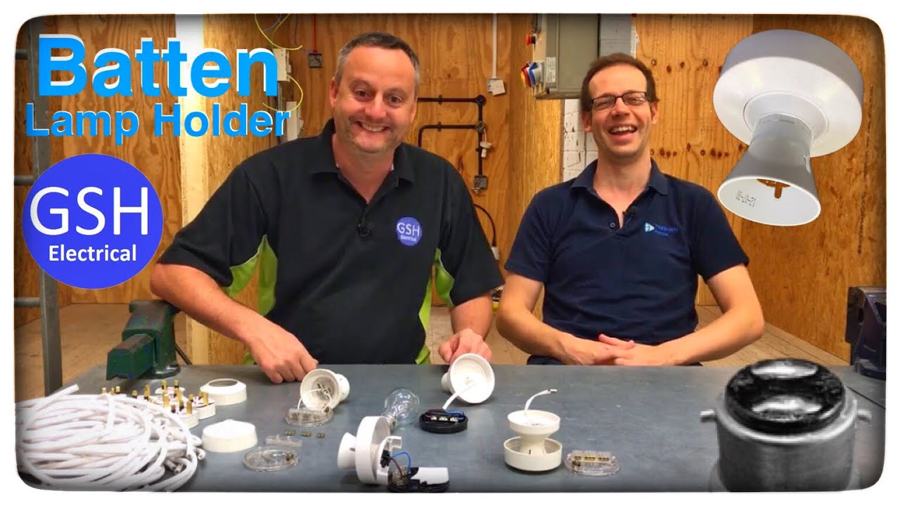 What’s Going on Inside a Batten Lamp Holder, Popular Misconceptions and the Connections