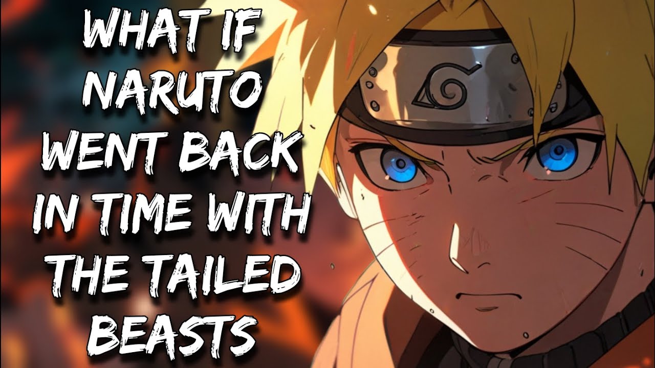 What If Naruto Went Back In Time With the Tailed Beasts | Part 1