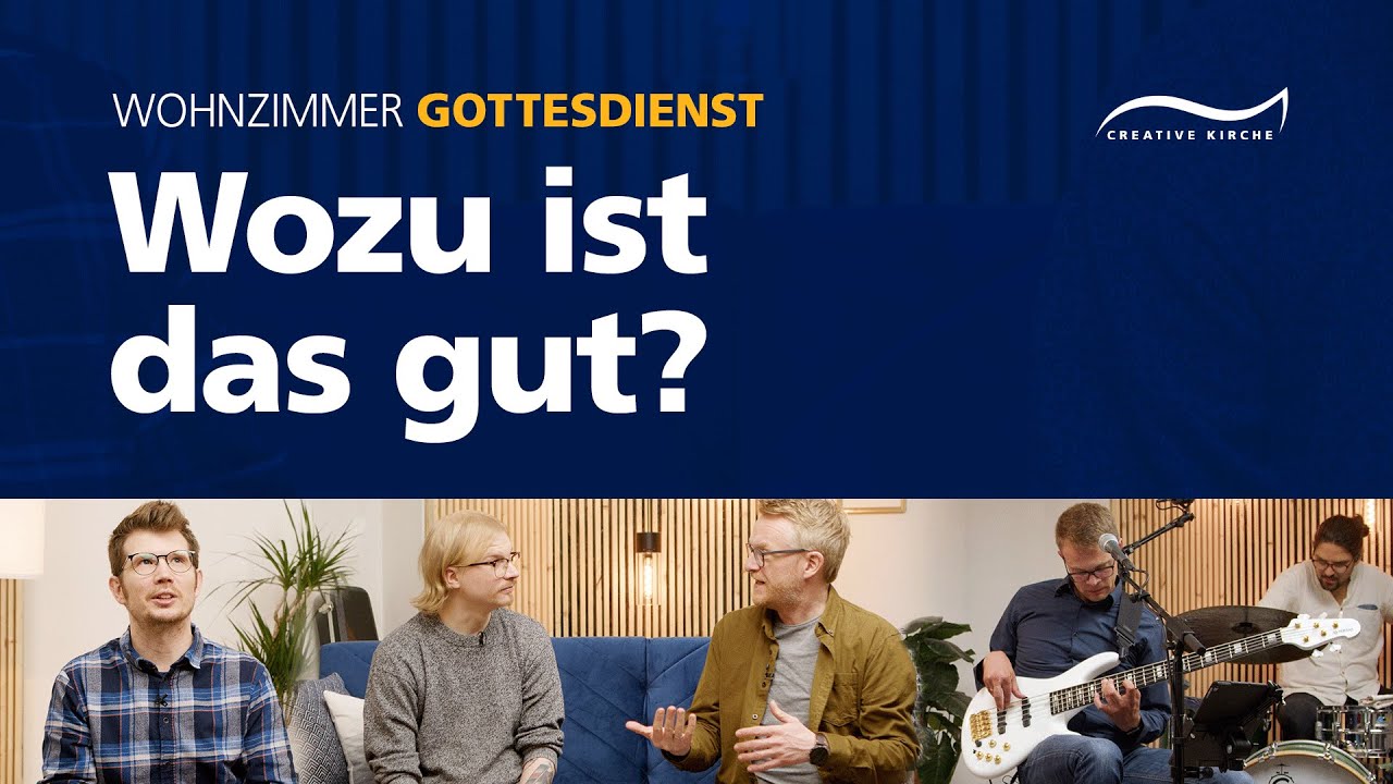 Lenkt Gott die Dinge in meinem Leben? | Wohnzimmer Gottesdienst