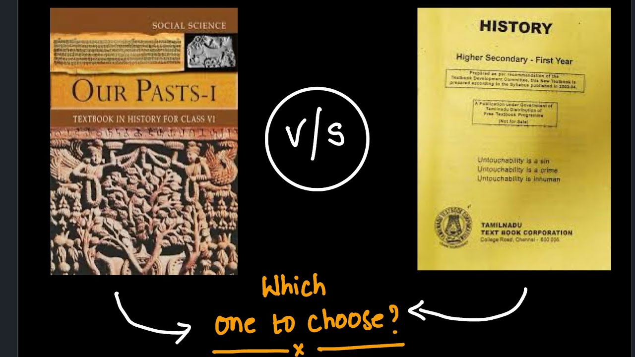 NCERT Books V/S  Tamilnadu History Books ,Which one to follow for PRELIMS ? #upsc #ias #tnpsc