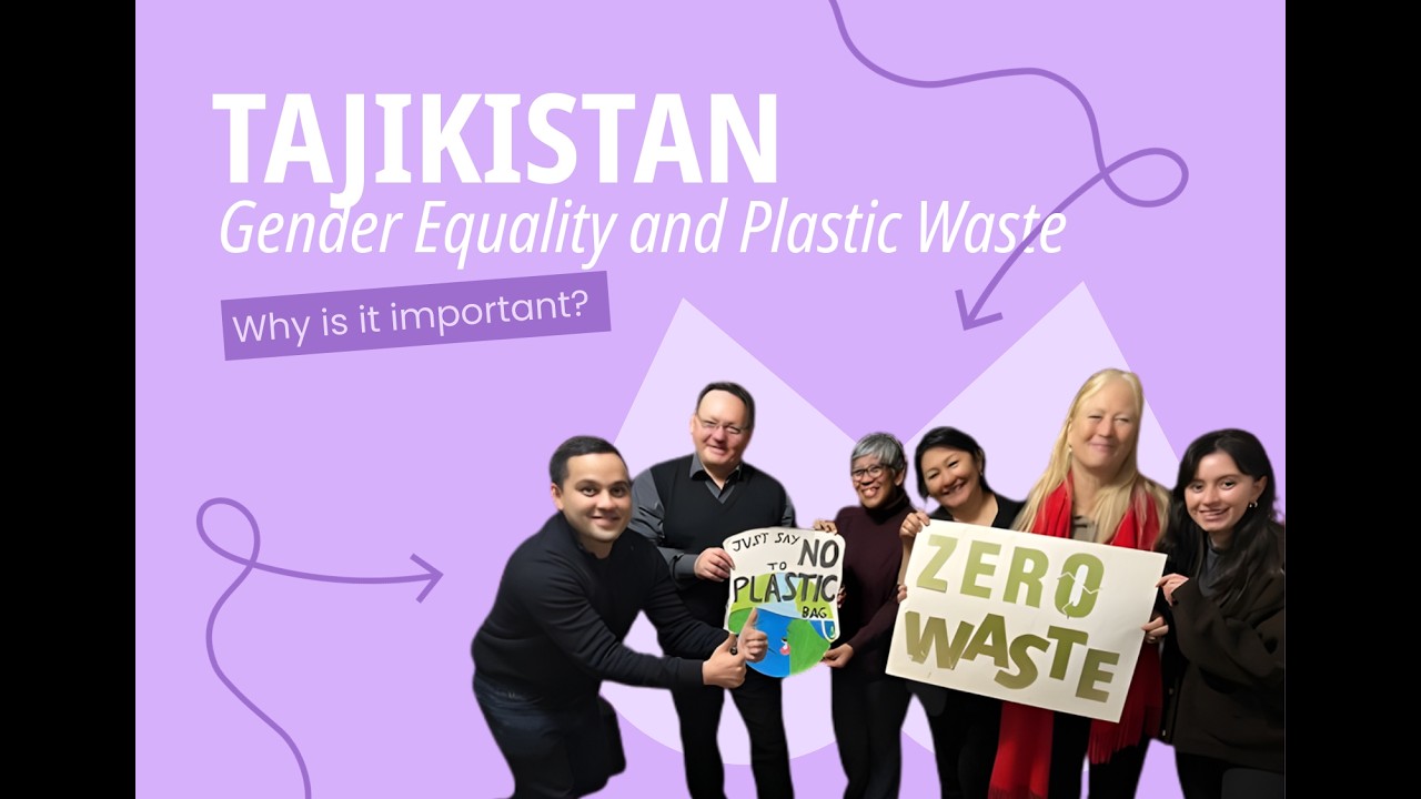 Tajikistan Plastics & gender study
