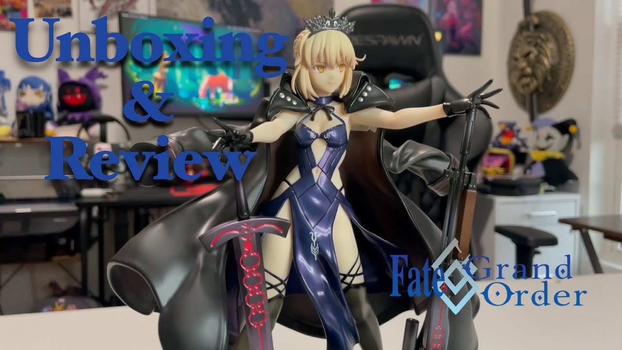 Another Saber Face for the Saber Fans | Fate/Grand Order Figure Unboxing