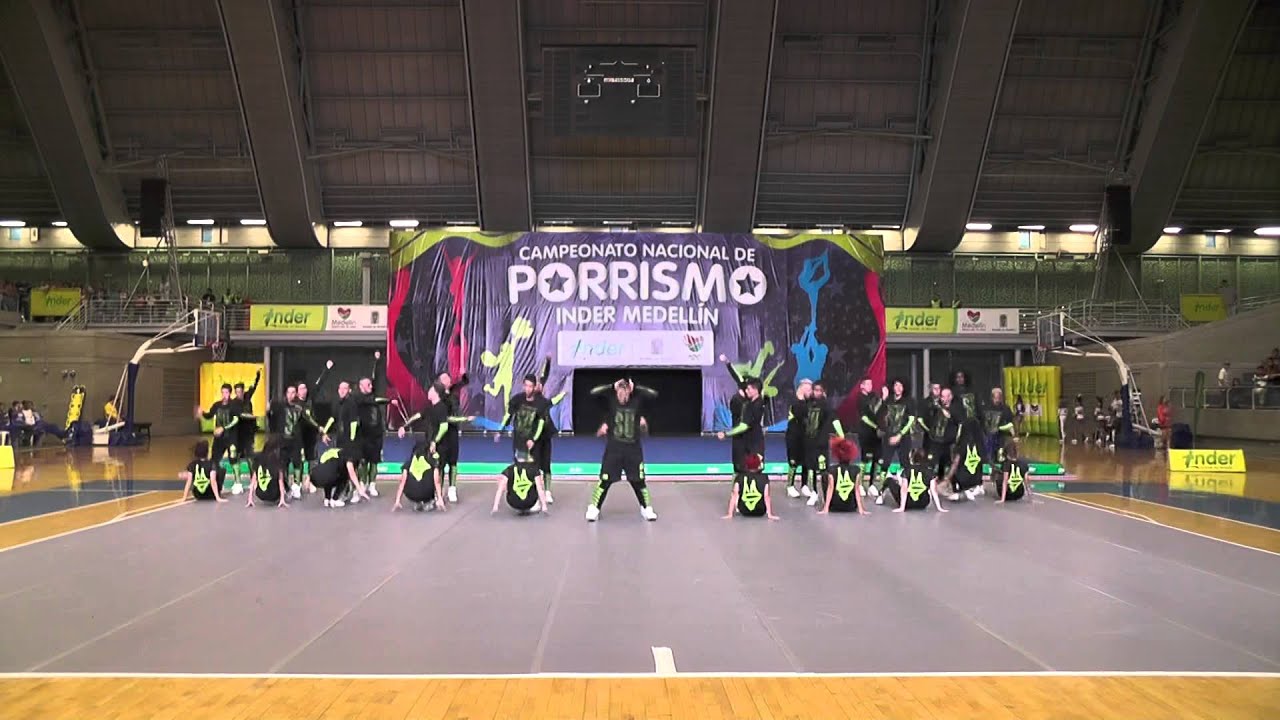 162  Stilo Urbano Hip Hop Open mixto   inder 2015 lunes