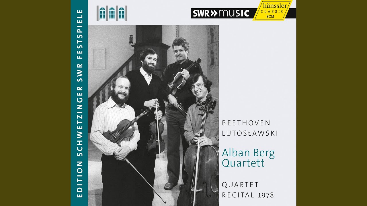 String Quartet: II. Main movement -