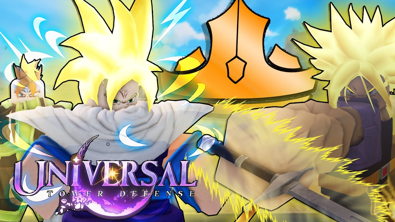 Obtaining the *OP* SSJ GOHAN & FRIENDS in Universal Tower Defense Roblox!