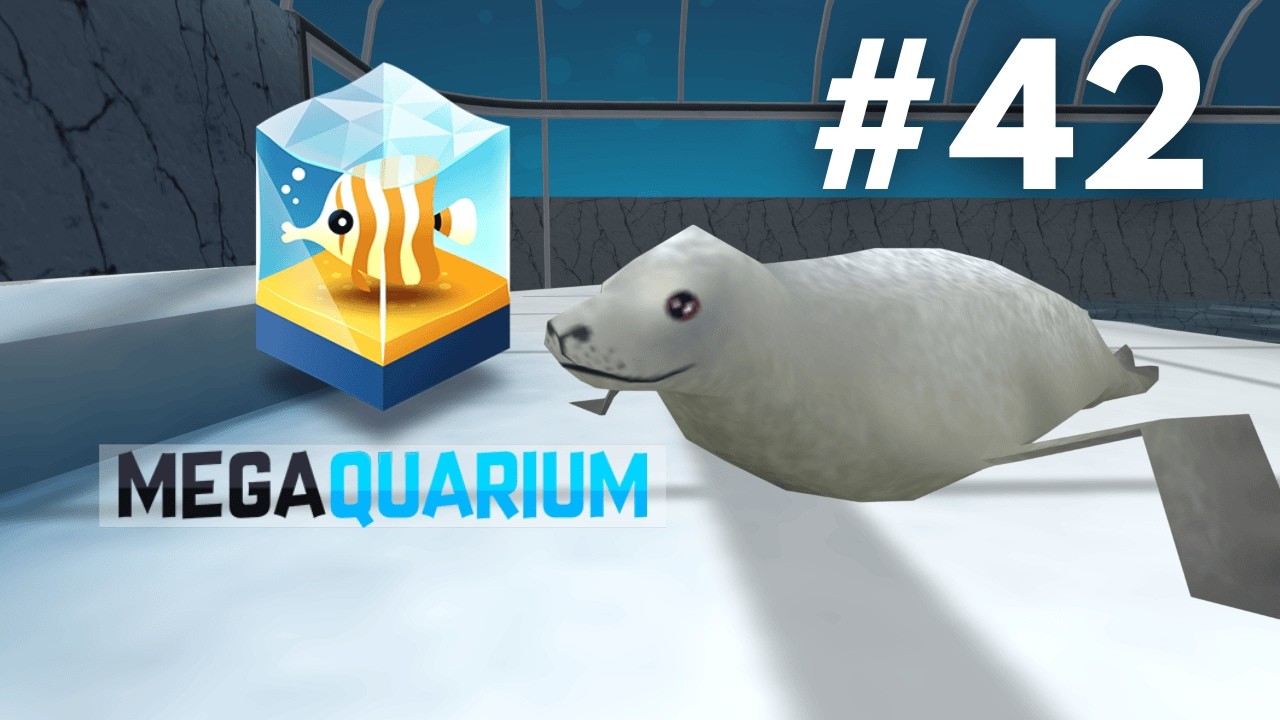 ADORABLE NEW SEALS... UNLESS YOU'RE A CRAB - Megaquarium (#42)