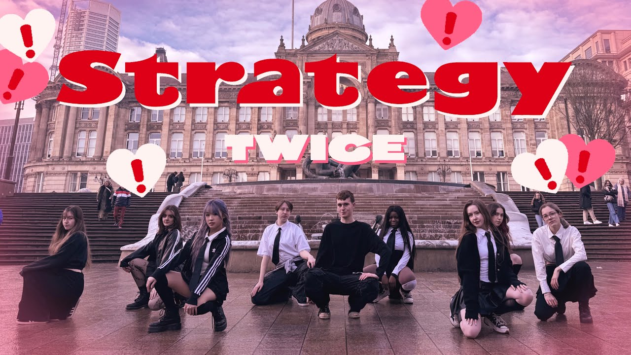 [KPOP IN PUBLIC 4K] TWICE (트와이스) - Strategy | Dance Cover