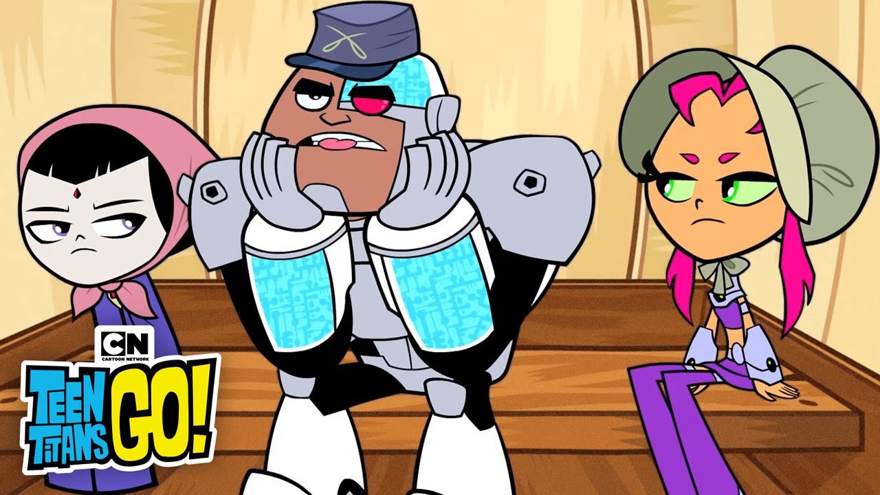 Oregon Trail | Teen Titans Go! | Cartoon Network