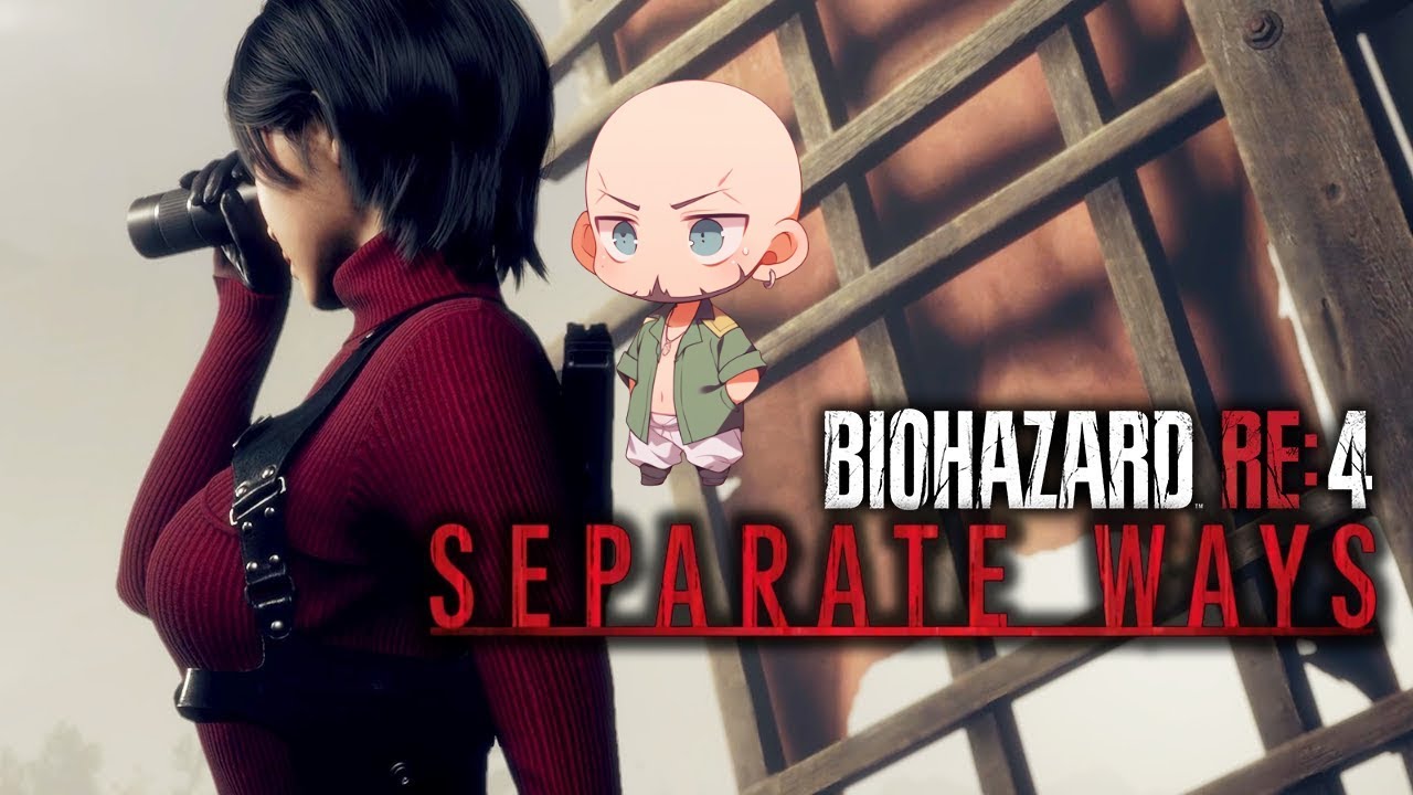 セパレートウェイズ[バイオハザードRE:4]～はげ武者～