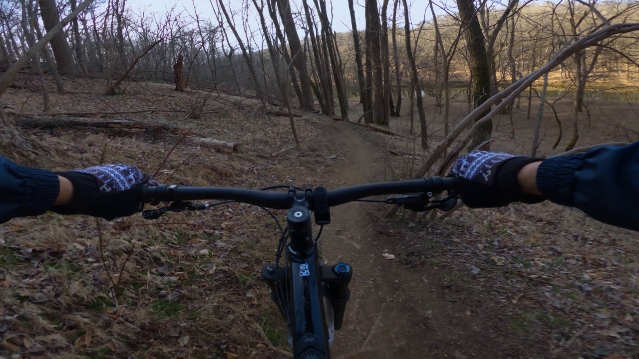 Trek Roscoe first ride
