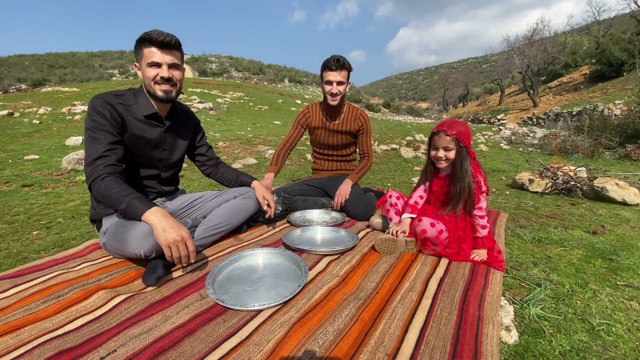 تجهيزاتنا من عفرين وطبيعة عفرين بأحتفالية وصلونا إلى  10000 اخ واخت (شكراً من القلب)