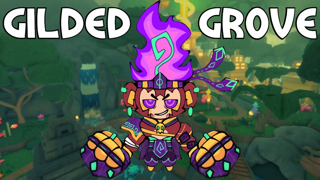 Potential Map for Tower Heroes •Gilded Grove• | Roblox