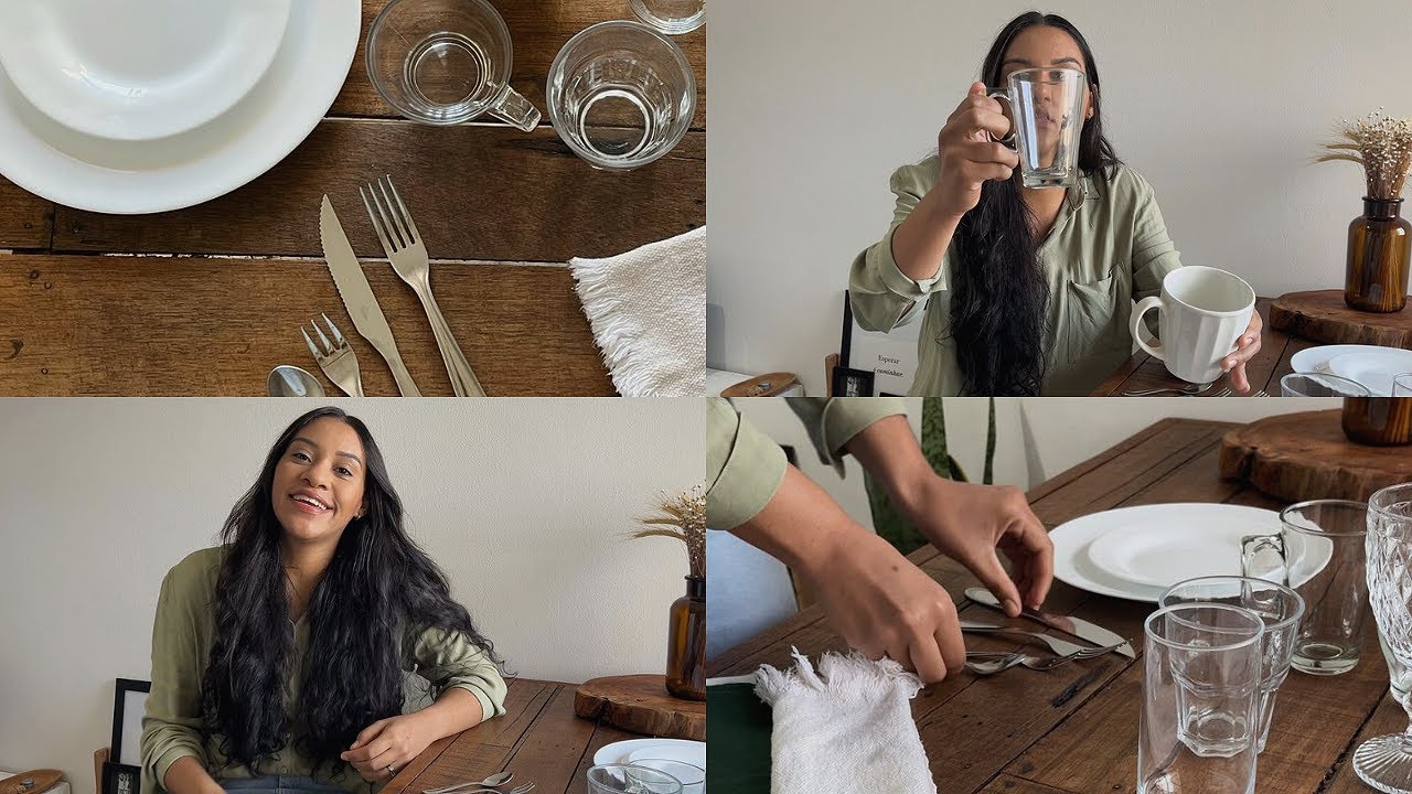 Mesa posta, o que comprar? Itens atemporais, dicas de enxoval, básico que funciona.