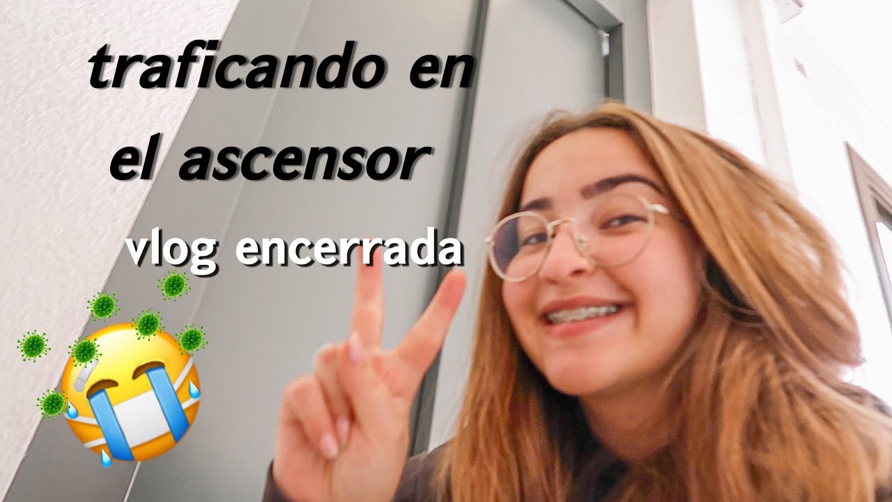 UN DIA CONMIGO EN CUARENTENA: recogiendo mi habitación, ascensor... || Irene Dream