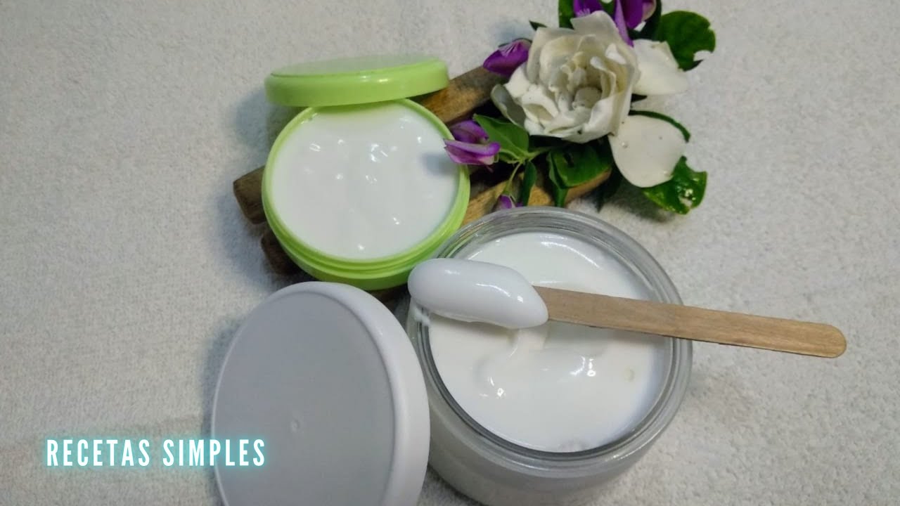 Crema aloe karité//Pocos ingredientes // Recetas Simples