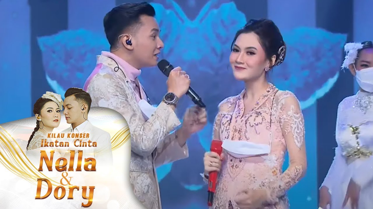 Romantis banget Langsung Meleleh!! Nella & Dory [JODO] - Kilau Konser Ikatan Cinta Nella & Dory