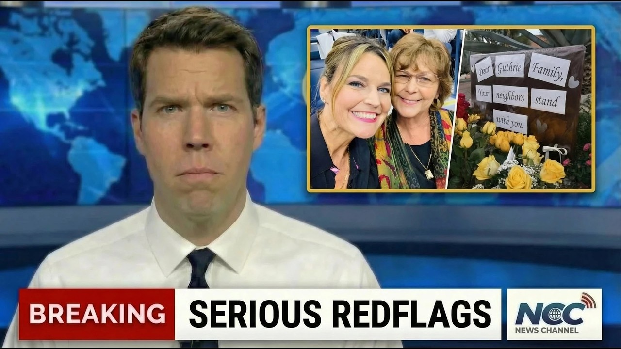 BREAKING: Two Cops Raise Red Flags in Nancy Guthrie Case