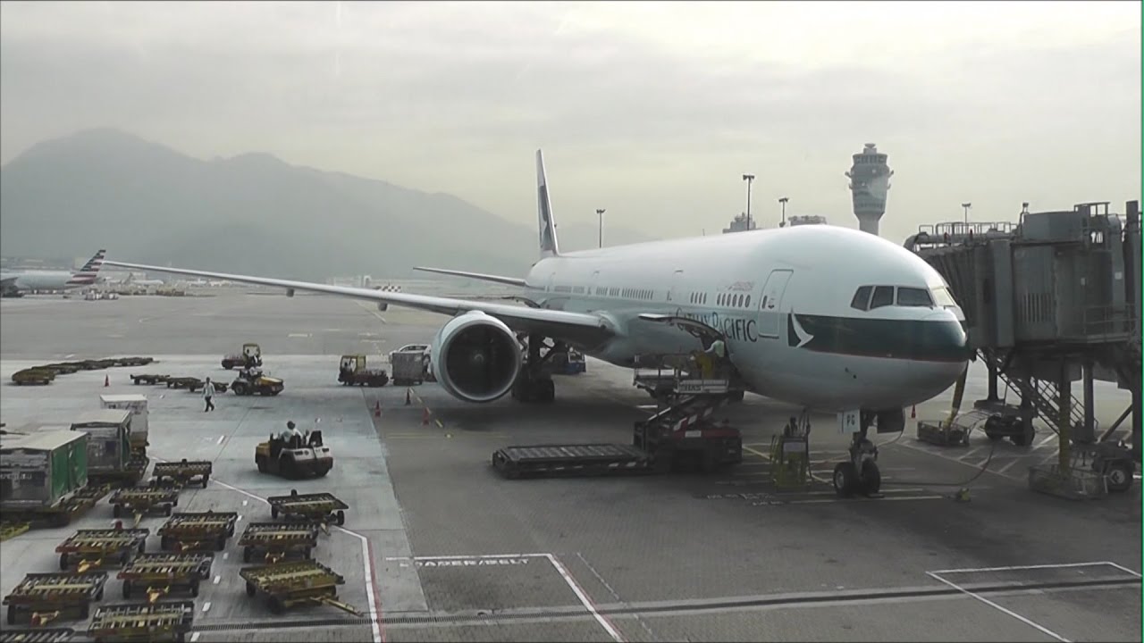 Cathay Pacific CX254 London (LHR) - Hong Kong (HKG) Business Class Boeing B777-300
