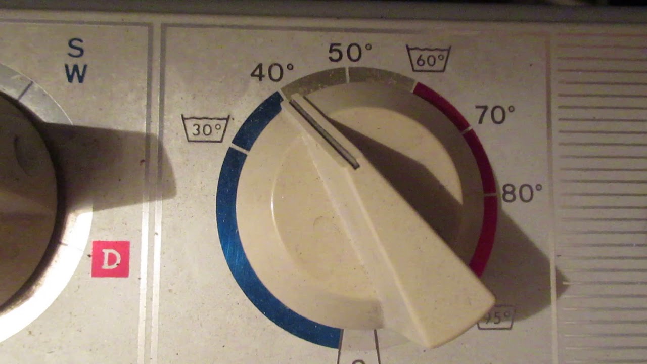 AEG Turna Waschmaschine, Funktion, Wassertemperatur, Stromaufnahme Vid2v2
