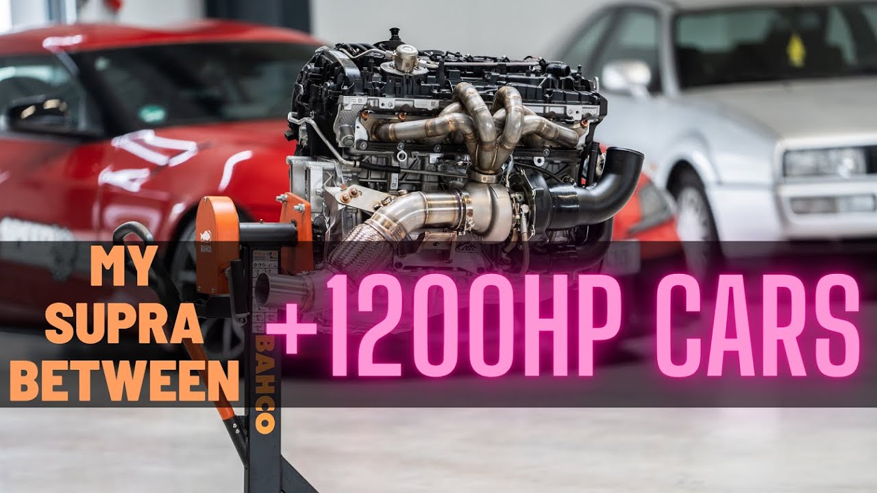 Mała SUPRA wśr&oacute;d aut o mocy 1200 KM od Kotte Performance | SPEED Engineering