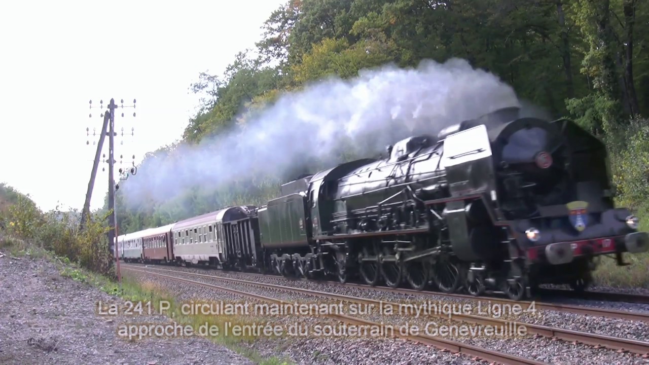 Les 23 et 24/09/2017 - 241 P 17 - Le Creusot/Mulhouse et retour