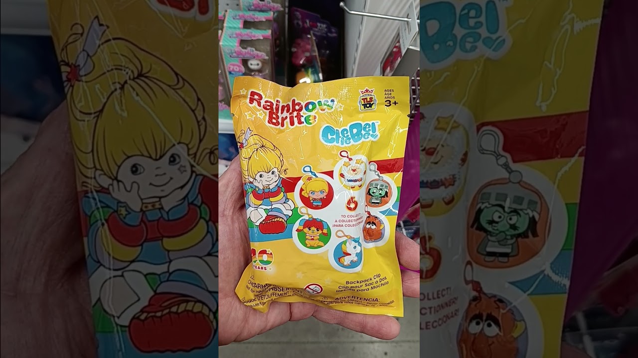 Rainbow Brite Backpack Clip Mystery Pack 