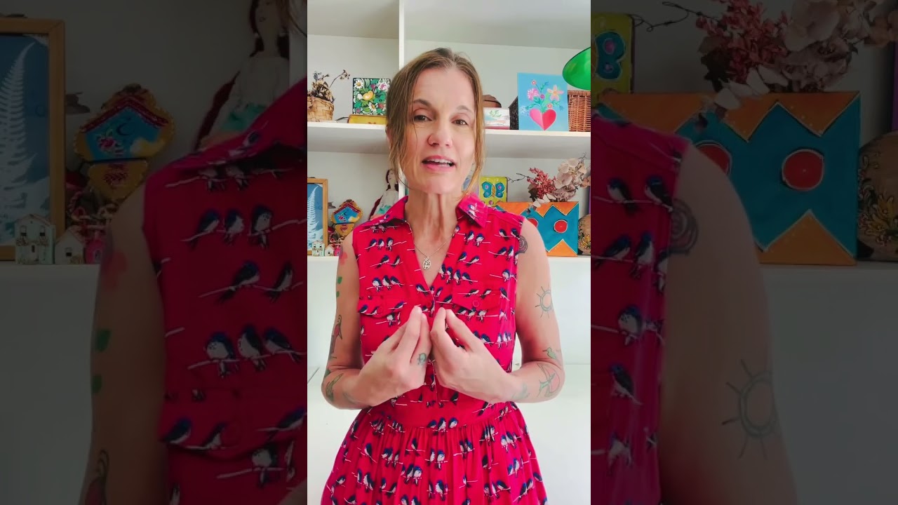 Professora de Bauernmalerei há 30 anos