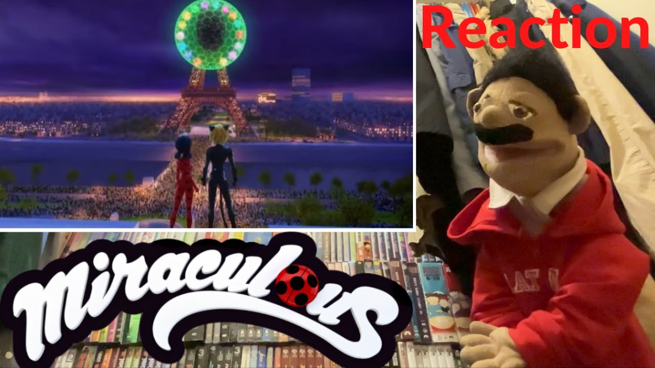 Miraculous Ladybug Season 4 Shadow Moth's Finale Attack | Strike Back Reaction (Puppet Reaction)