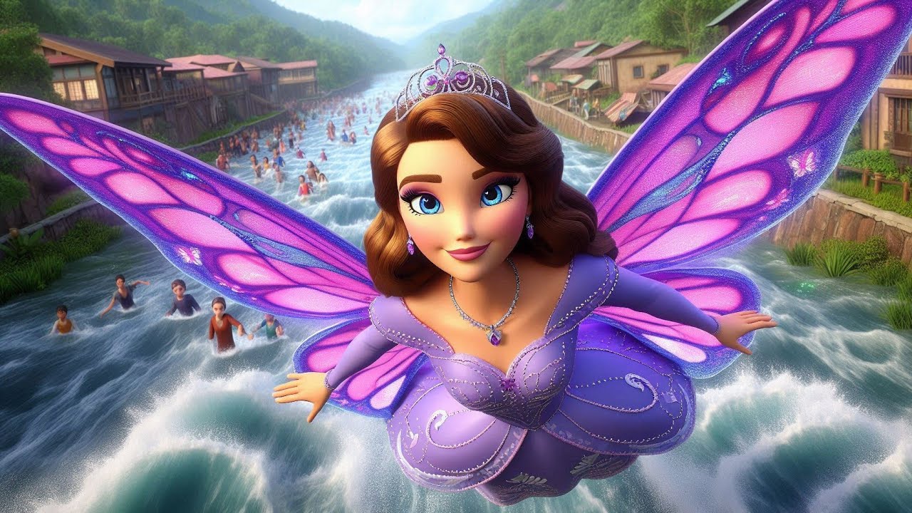 🆕🎵Sofia the First: Witness Enchantia’s Brave Heroine Rise as the Super Princess!✨🦸‍♀️|A bravery song