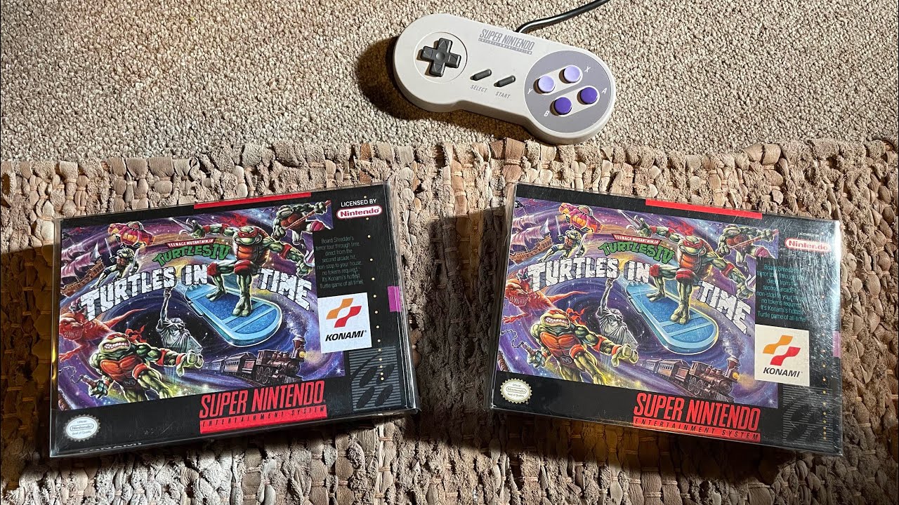 How To Spot A Fake Super Nintendo Game in 2024