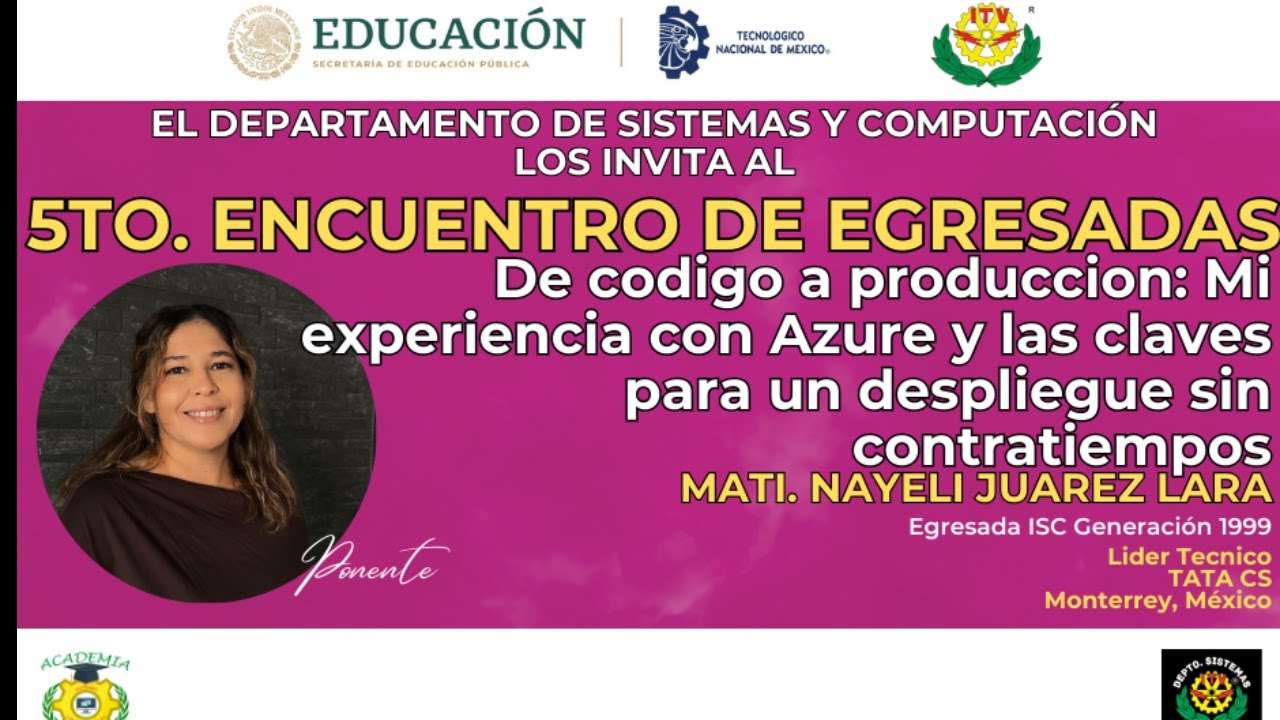 Encuentro de Egresadas