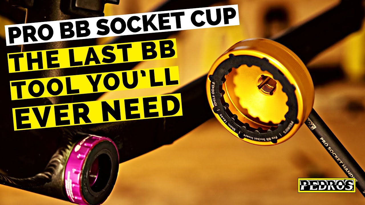 PRO BB SOCKET CUP - PEDRO'S BIKE CARE