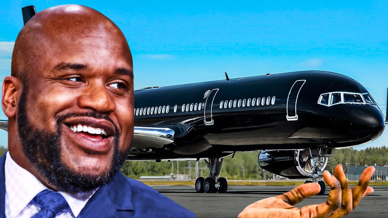 Самые дорогие частные самолеты, принадлежащие лучшим спортсменам