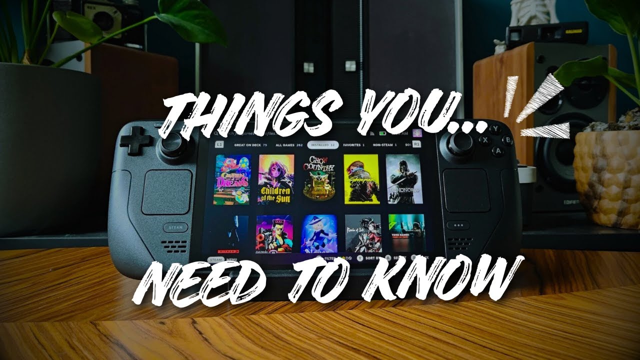 Things Nobody Tells You Before Buying a Steam Deck