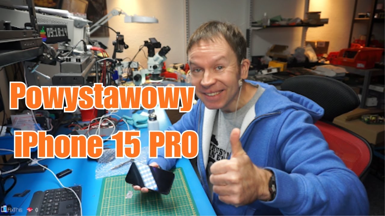 Sprawdzam iPhone 15 Pro - powystawowy z allegro od #ifonki
